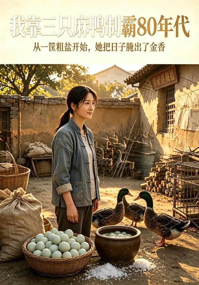 我靠三只麻鸭制霸80年代 cover