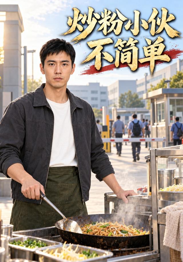 炒粉小伙不简单