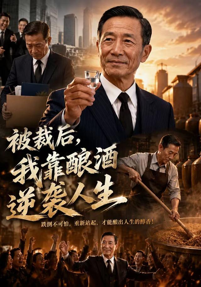 被裁后，我靠酿酒逆袭人生 cover