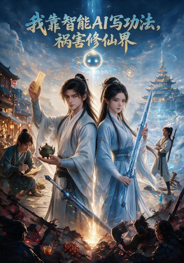 我靠智能AI写功法，祸害修仙界