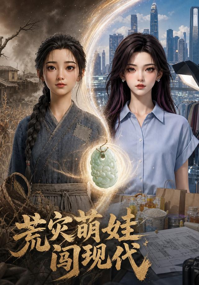 荒灾萌娃闯现代 cover