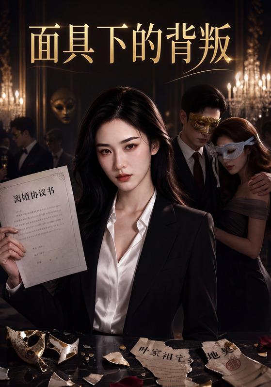 面具下的背叛 cover