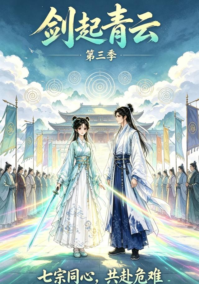 剑起青云第三季
