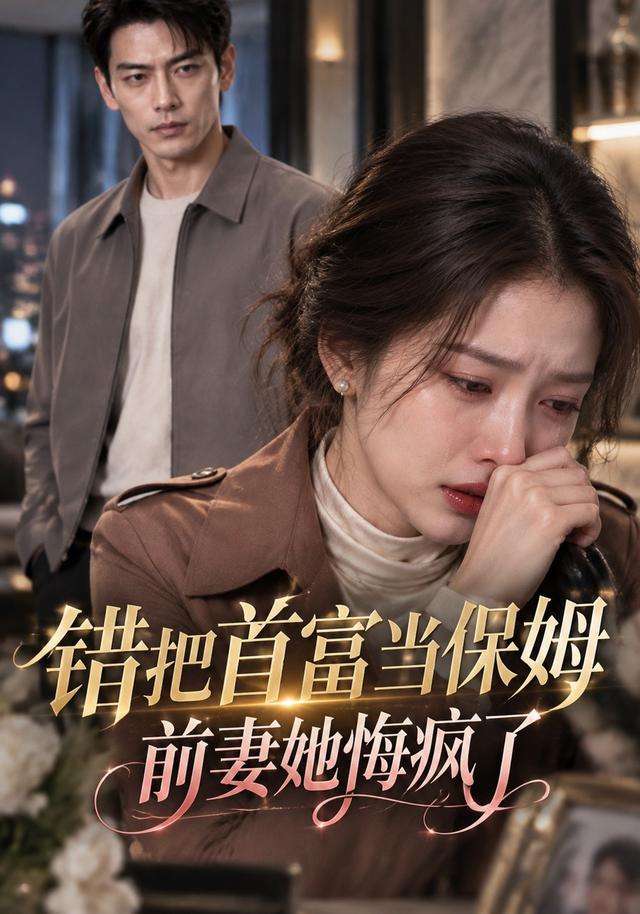 错把首富当保姆，前妻她悔疯了 cover