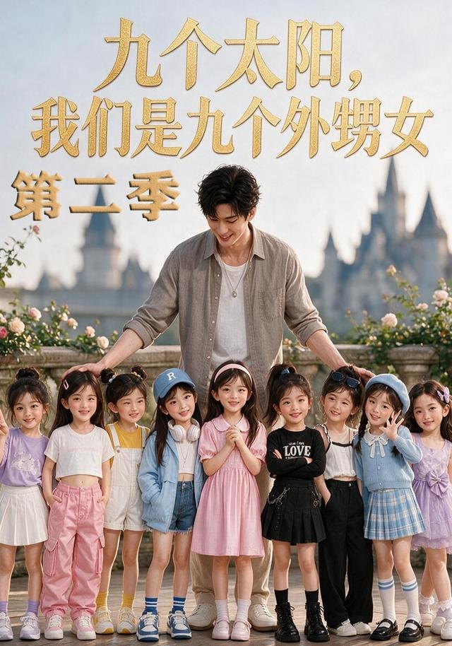九个太阳，我们是九个外甥女第二季 cover