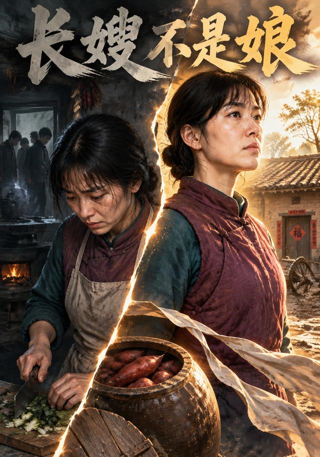 长嫂不是娘 cover