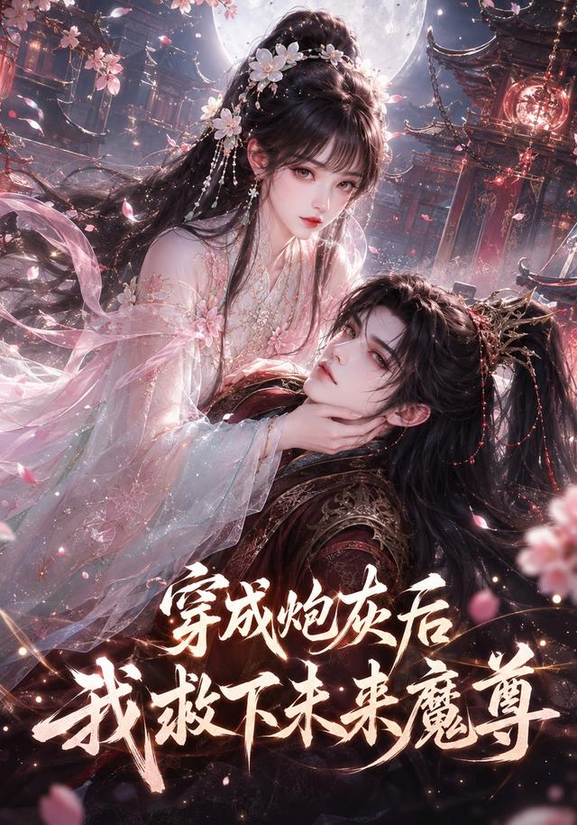 穿成炮灰后我救下未来魔尊