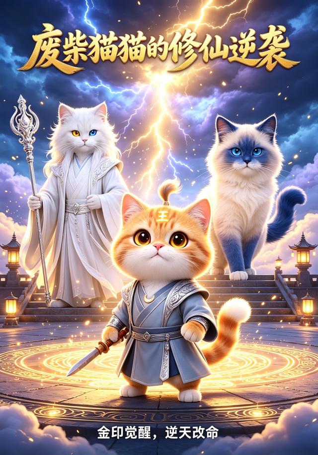 废柴猫猫的修仙逆袭