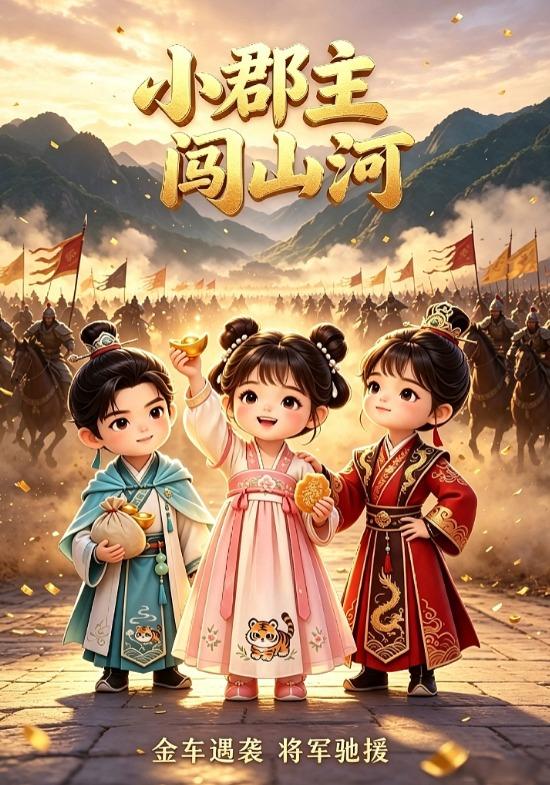 小郡主闯山河 cover