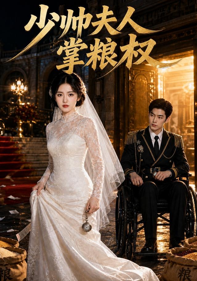 少帅夫人掌粮权 cover