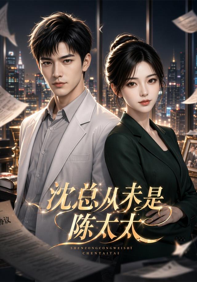 沈总从未是陈太太 cover