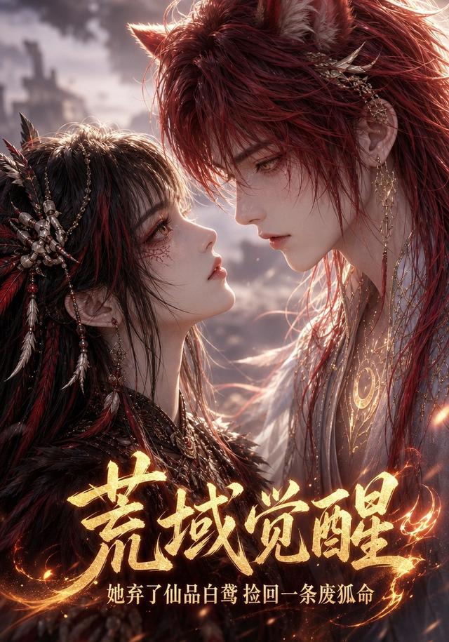 荒域觉醒：她弃了仙品白鸾捡回一条废狐命 cover