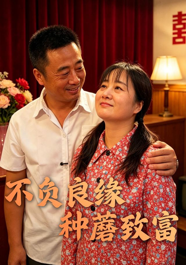 不负良缘，种蘑致富