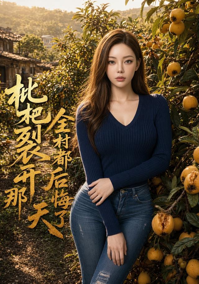 枇杷裂开那天全村都后悔了 cover