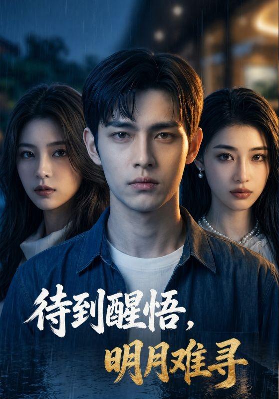 待到醒悟，明月难寻