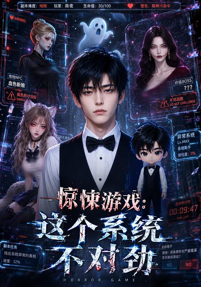 惊悚游戏：这个系统不对劲 cover