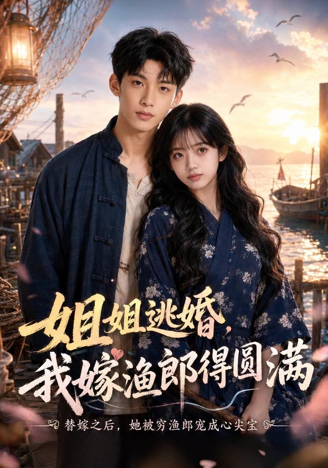 姐姐逃婚，我嫁渔郎得圆满 cover