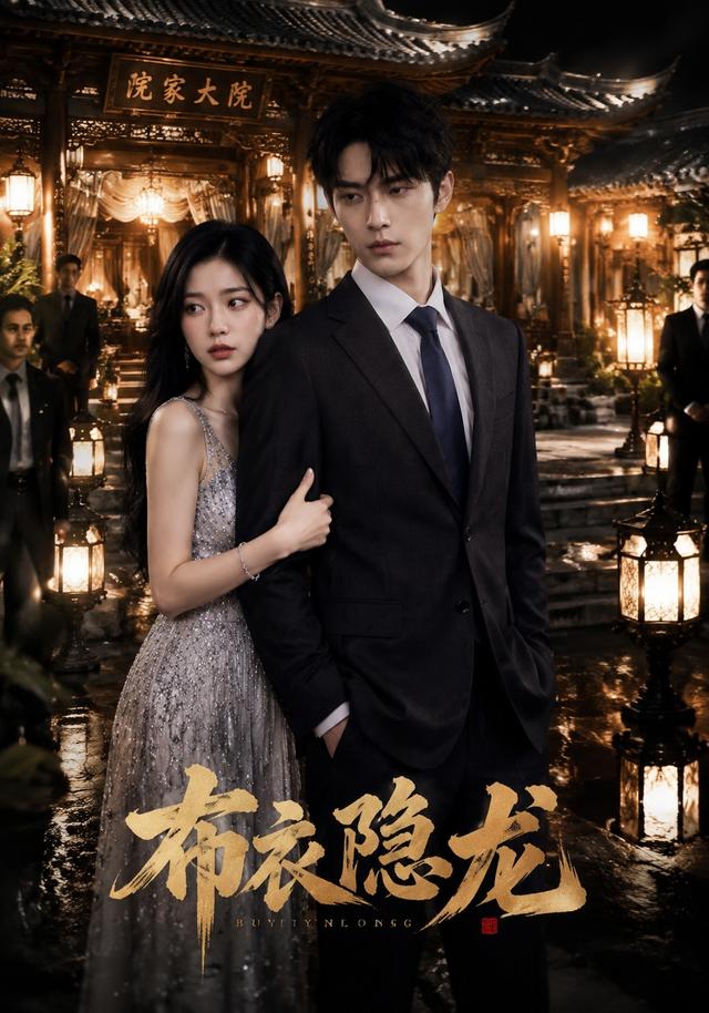 布衣隐龙 cover