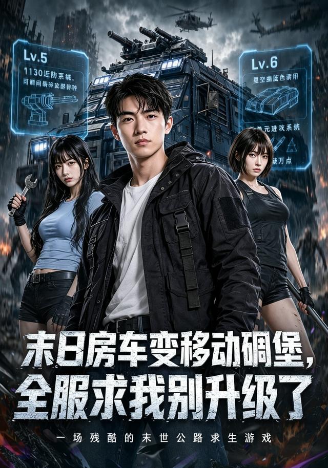 末日房车变移动碉堡，全服求我别升级了