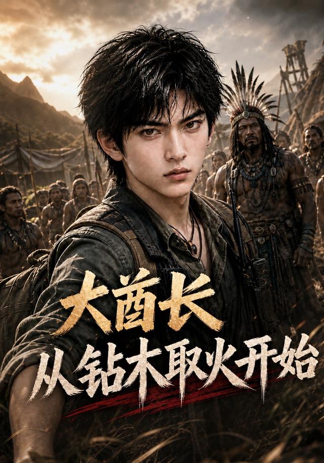 大酋长：从钻木取火开始 cover