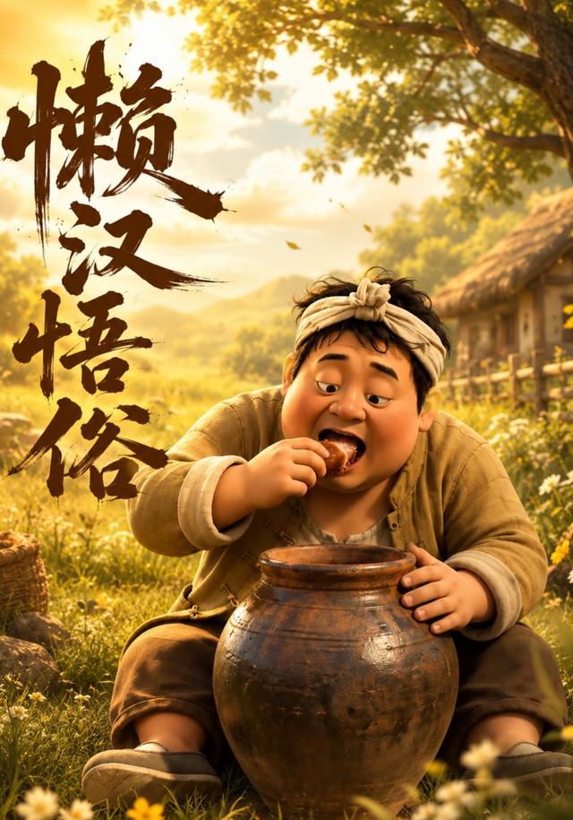 懒汉悟俗