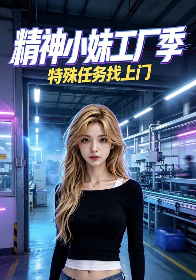 精神小妹工厂季：特殊任务找上门 cover