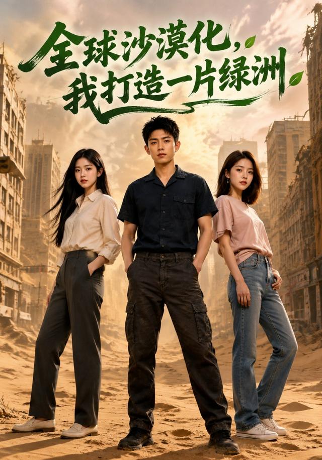全球沙漠化，我打造一片绿洲