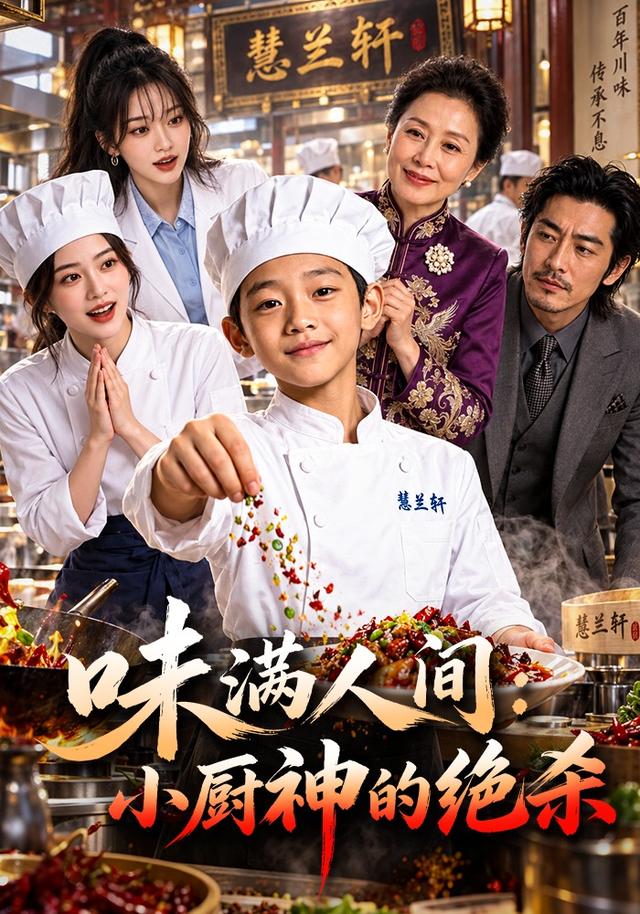 2026年剧情穿越《味满人间：小厨神的绝杀（第一季）》
