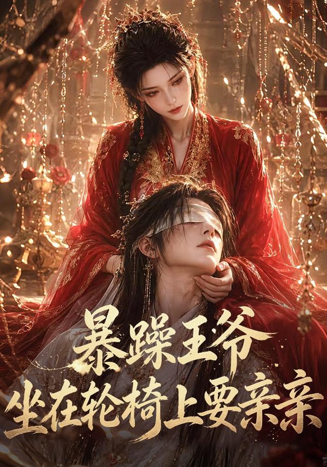 暴躁王爷坐在轮椅上要亲亲 cover