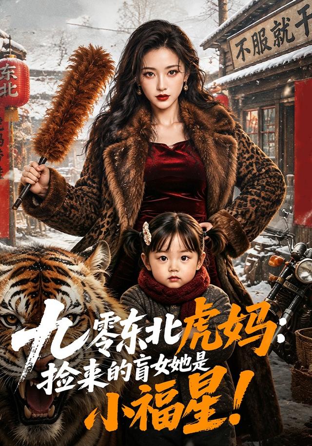 九零东北虎妈：捡来的盲女她是小福星！