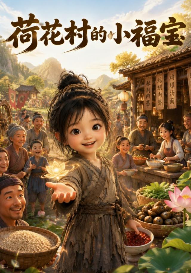 荷花村的小福宝