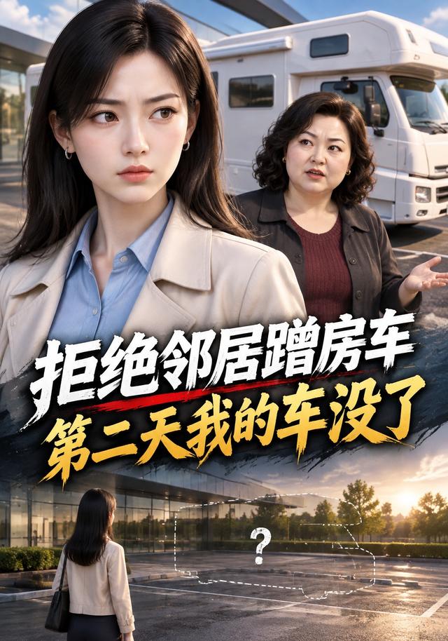 拒绝邻居蹭房车，第二天我的车没了