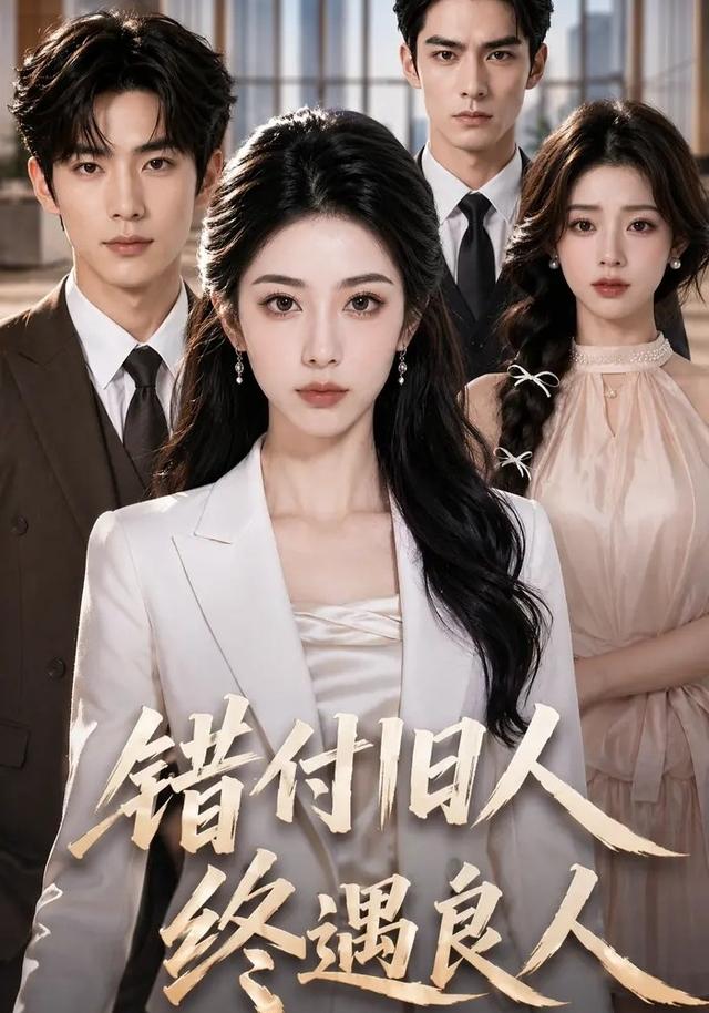 错付旧人终遇良人 cover