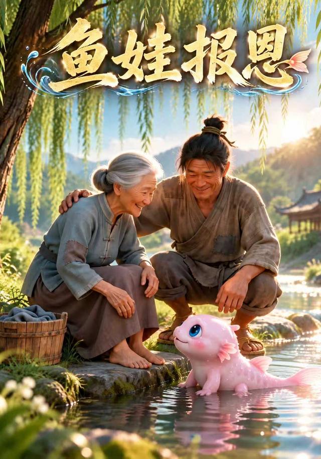 鱼娃报恩 cover