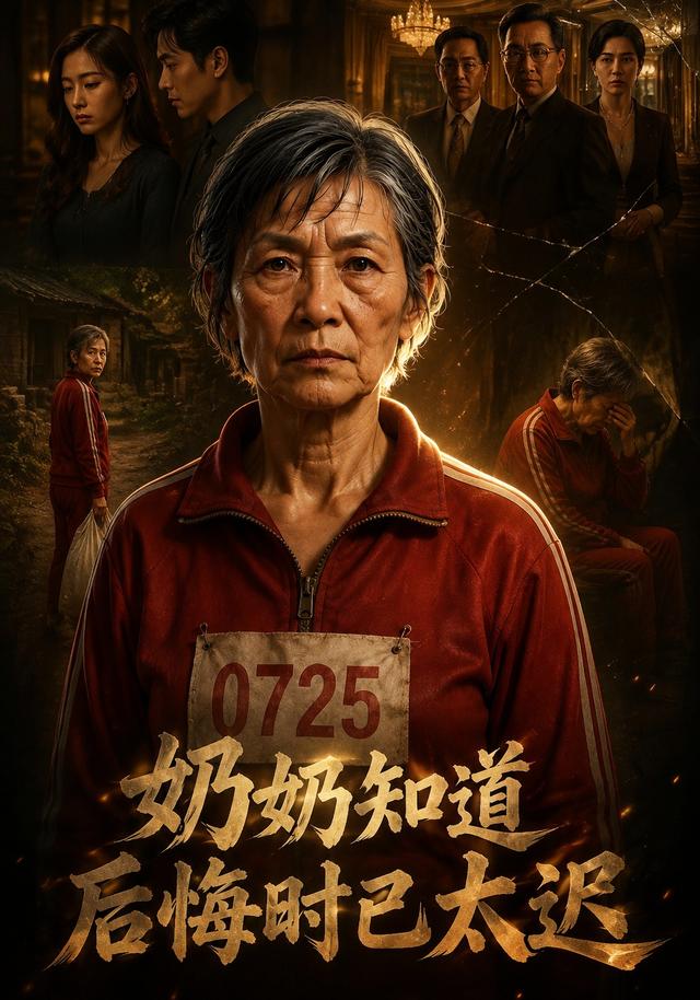 奶奶知道后悔时已太迟！