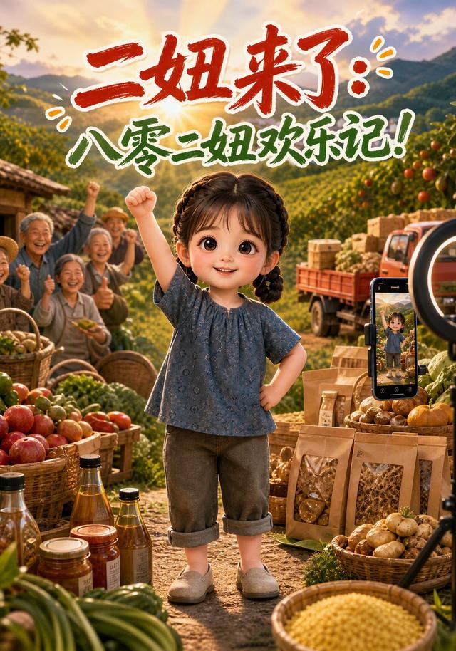 二妞来了：八零二妞欢乐记!