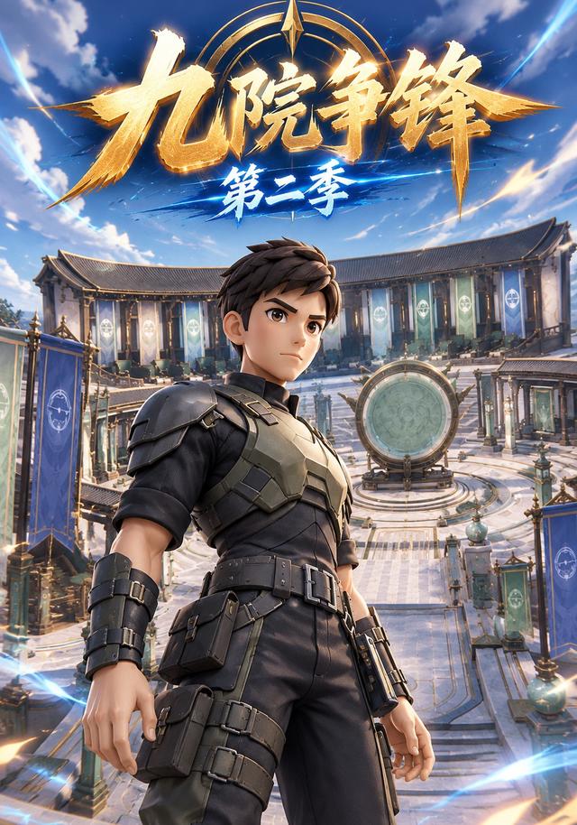 九院争锋第二季 cover