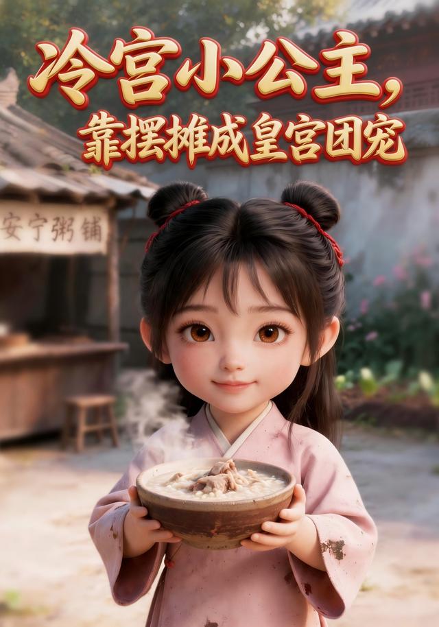 冷宫小公主，靠摆摊成皇宫团宠 cover