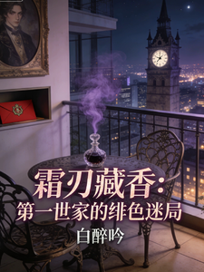 霜刃藏香：第一世家的绯色迷局 cover