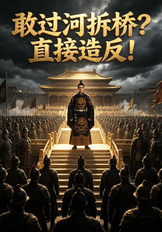 敢过河拆桥？直接造反！ cover