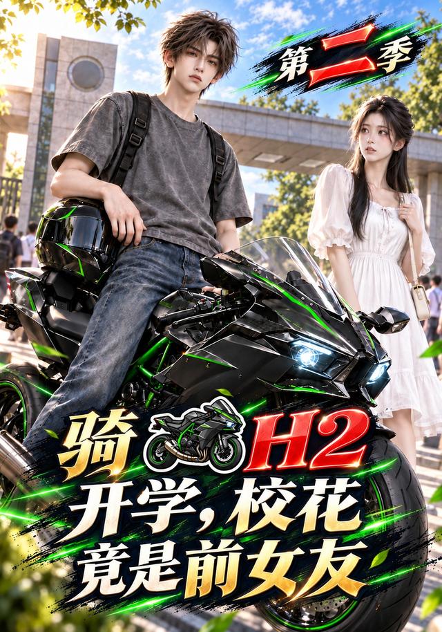 骑H2开学，校花竟是前女友第二季
