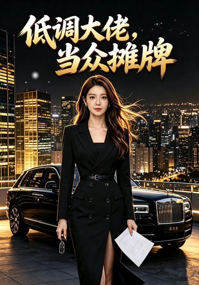 低调大佬，当众摊牌