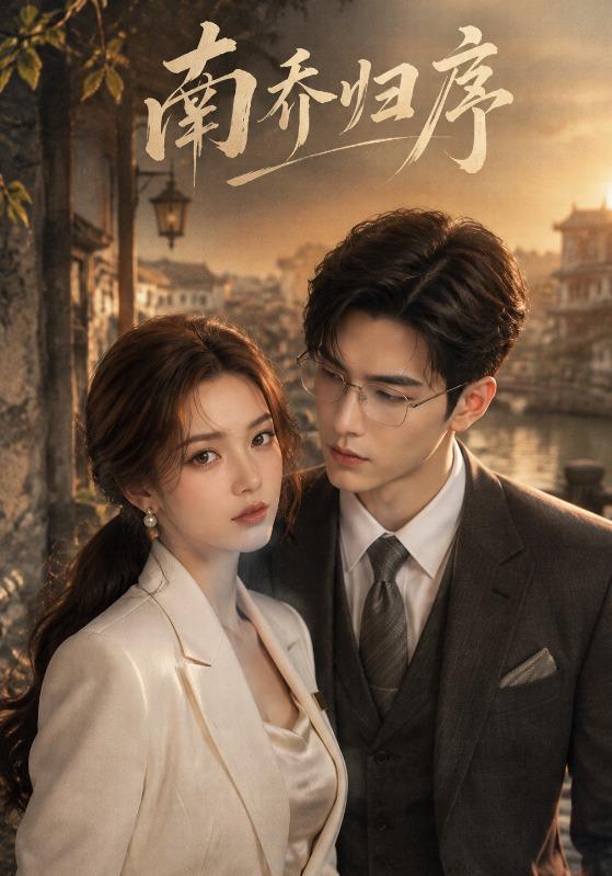 南乔归序 cover