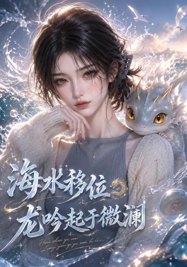 海水移位，龙吟起于微澜 cover