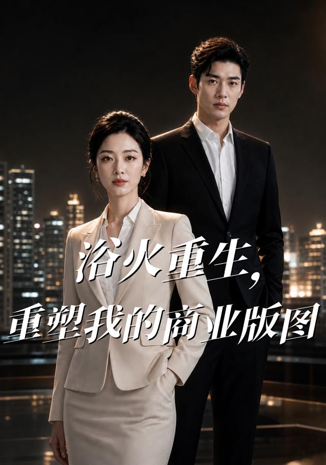 浴火重生，重塑我的商业版图 cover