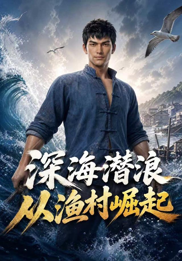 深海潜浪，从渔村崛起 cover