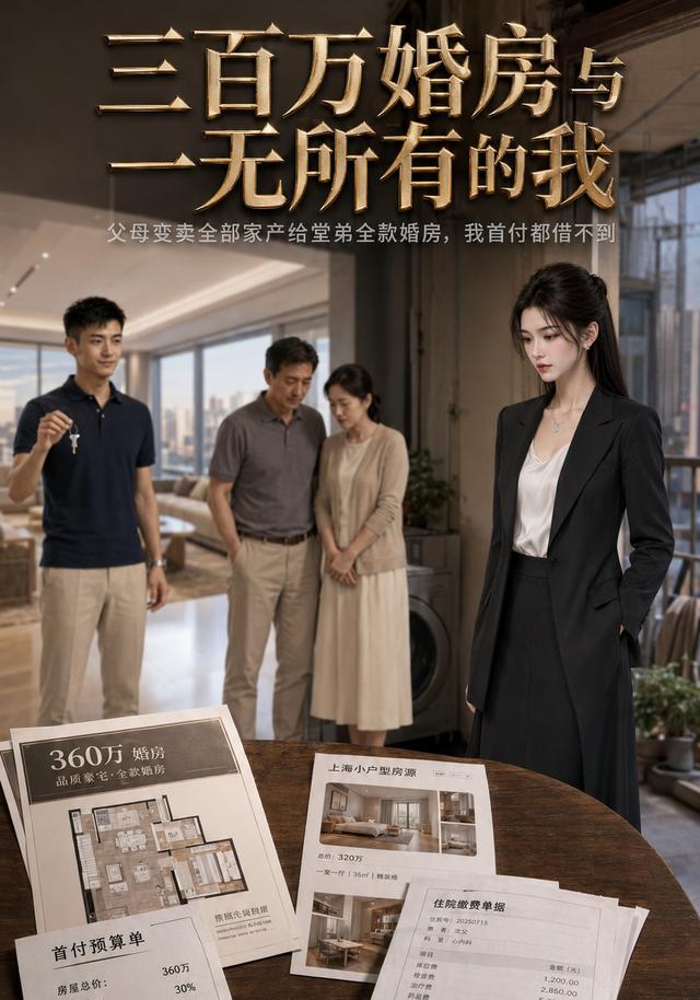 三百万婚房与一无所有的我 cover