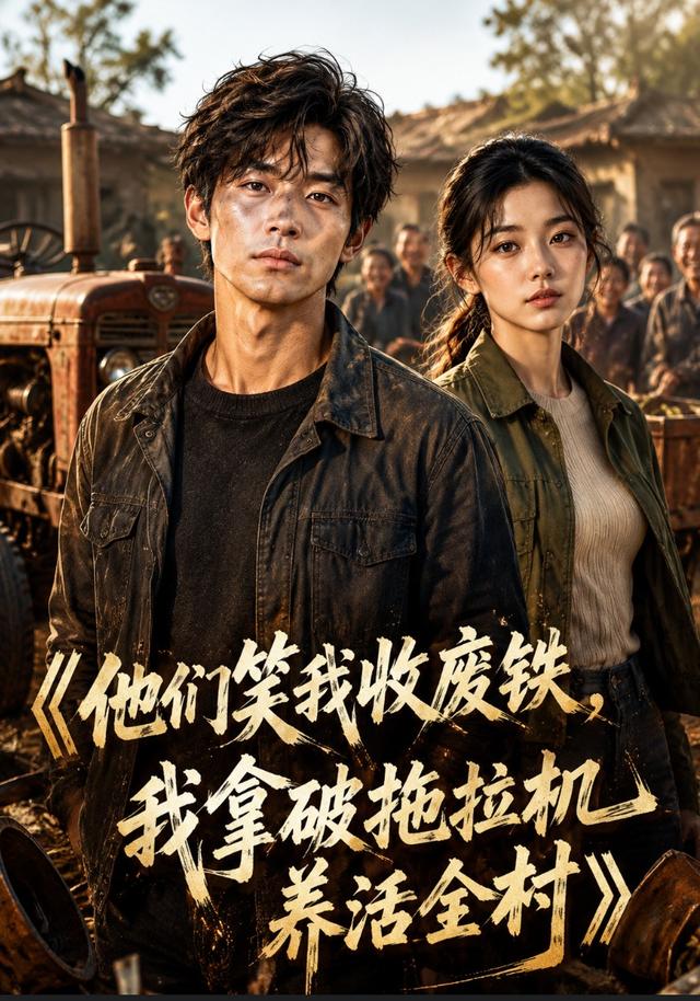 他们笑我收废铁，我拿破拖拉机养活全村