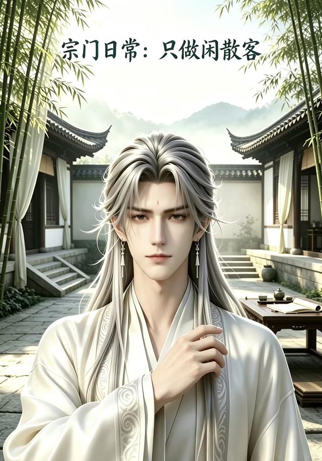宗门日常：只做闲散客 cover