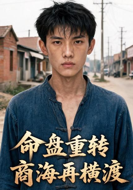 命盘重转：商海再横渡 cover
